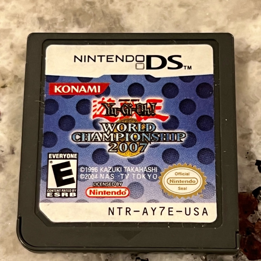 Yu-Gi-Oh World Championship 2007 (Nintendo DS, 2007)